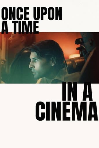Poster de Once Upon a Time in a Cinema