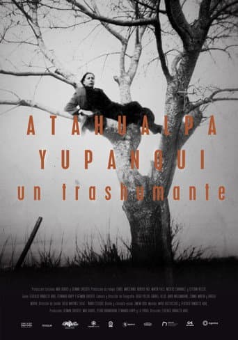 Poster de Atahualpa Yupanqui, un trashumante