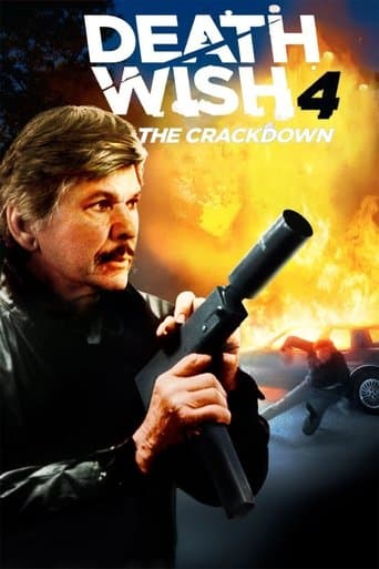 Poster de Death Wish 4: The Crackdown