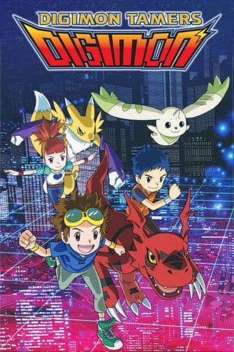 Poster de Digimon Tamers