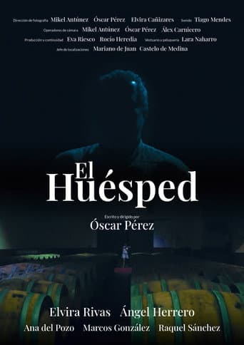 Poster de El Huésped (cortometraje)