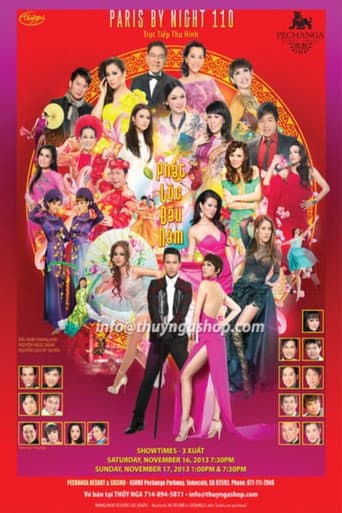 Poster de Paris by Night 110: Phát Lộc Đầu Năm