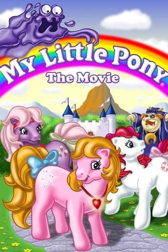 Poster de My Little Pony: The Movie