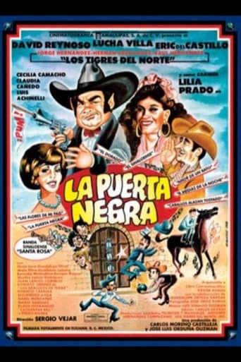Poster de La Puerta Negra