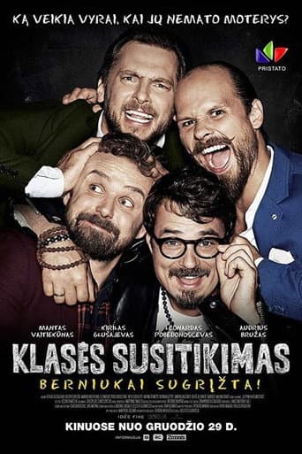 Poster de Class Reunion. The Boys Are Back!