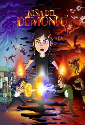 Poster de Niña del demonio