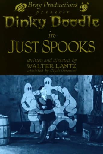 Poster de Just Spooks
