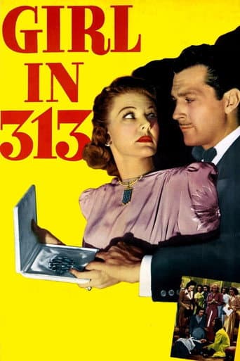 Poster de Girl in 313