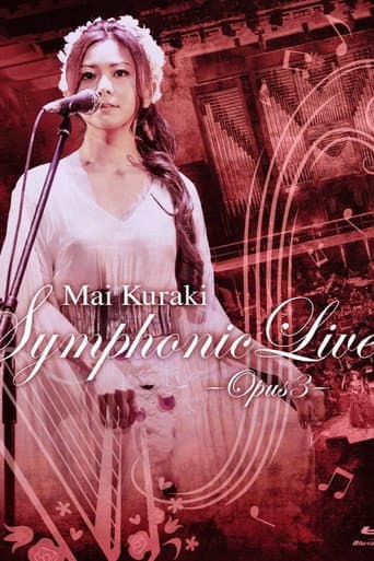 Poster de Mai Kuraki Symphonic Live -Opus 3