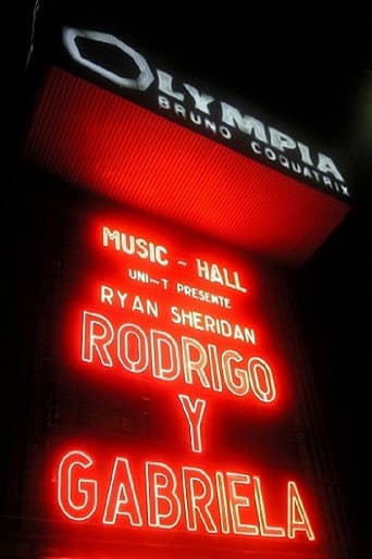 Poster de Rodrigo y Gabriela: Live at The Olympia Theatre