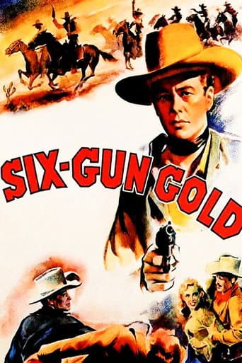 Poster de Six-Gun Gold