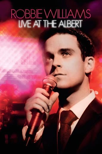 Poster de One Night with Robbie Williams