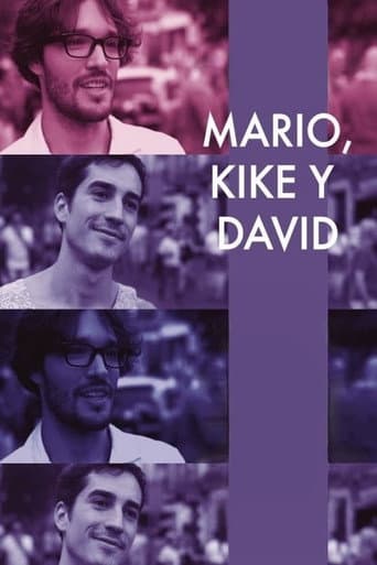 Poster de Mario, Kike and David