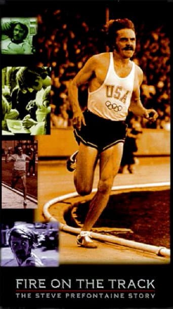 Poster de Fire on the Track: The Steve Prefontaine Story