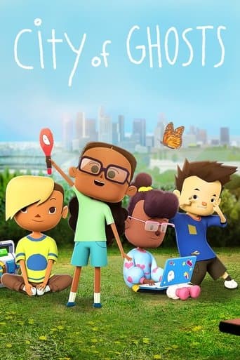Poster de City of Ghosts