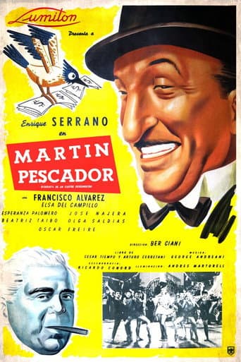 Poster de Martín pescador