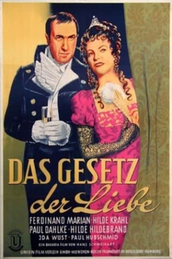 Poster de The Law of Love