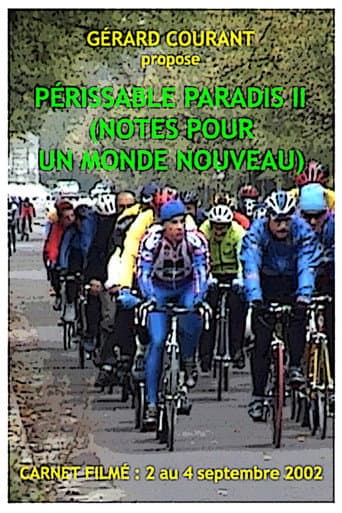 Poster de Périssable paradis II (Notes pour un monde nouveau)