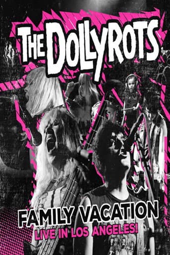 Poster de The Dollyrots | Family Vacation: Live in Los Angeles