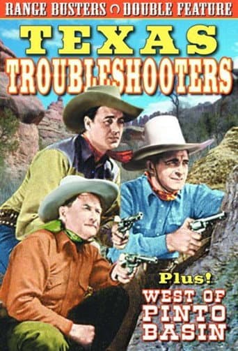 Poster de Texas Trouble Shooters