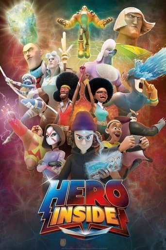 Poster de Hero Inside