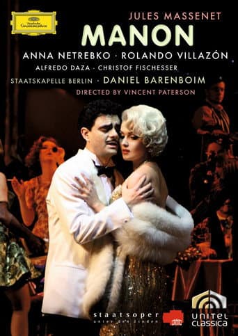 Poster de Massenet: Manon
