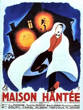 Poster de Maison hantée