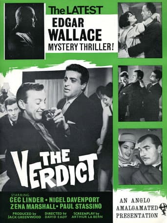 Poster de The Verdict