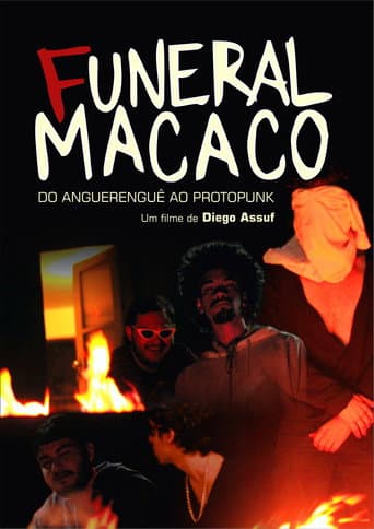 Poster de Funeral Macaco – Do anguerenguê ao proto-punk
