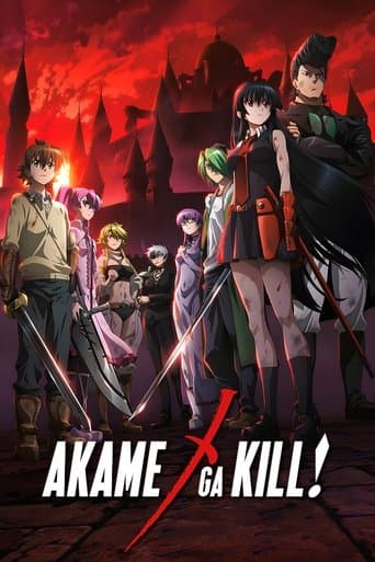Poster de Akame ga Kill!