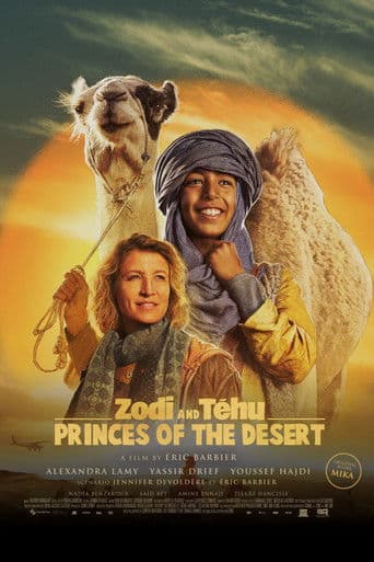 Poster de Zodi and Téhu: Princes of the Desert