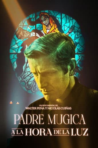 Poster de Padre Mugica, a la hora de la luz