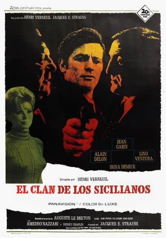 Poster de El clan de los sicilianos