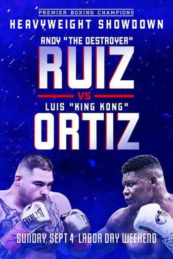 Poster de Andy Ruiz Jr. vs. Luis Ortiz