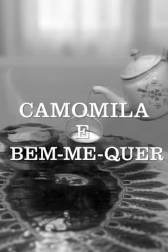 Poster de Camomila e Bem-Me-Quer