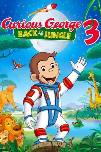 Poster de Curious George 3: Back to the Jungle
