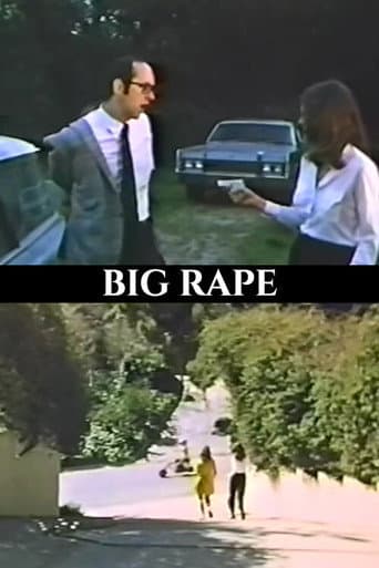 Poster de Big Rape
