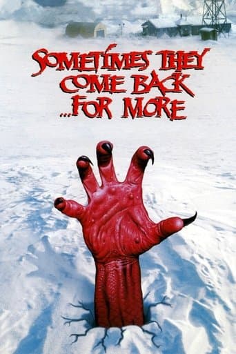 Poster de Sometimes They Come Back... for More