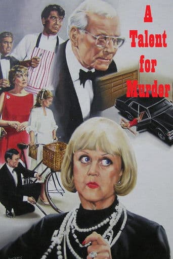 Poster de A Talent for Murder