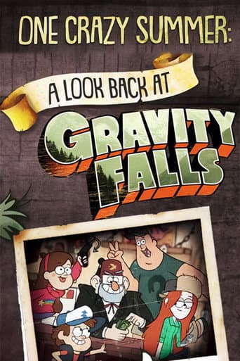 Poster de One Crazy Summer: A Look Back at Gravity Falls