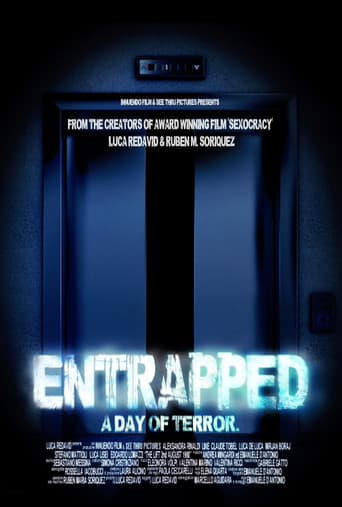 Poster de Entrapped - A Day of Terror