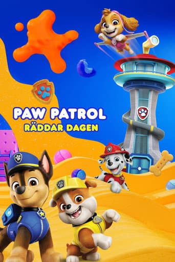 Poster de PAW Patrol räddar dagen