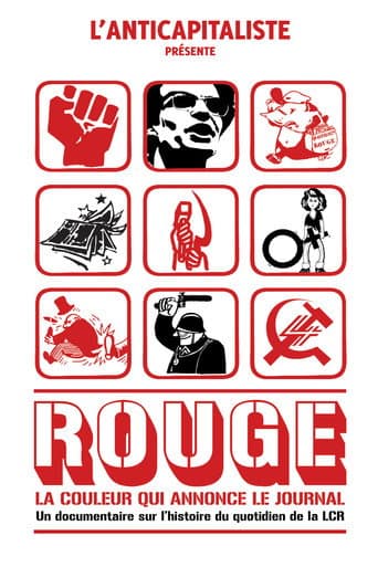 Poster de Rouge, la couleur qui annonce le journal