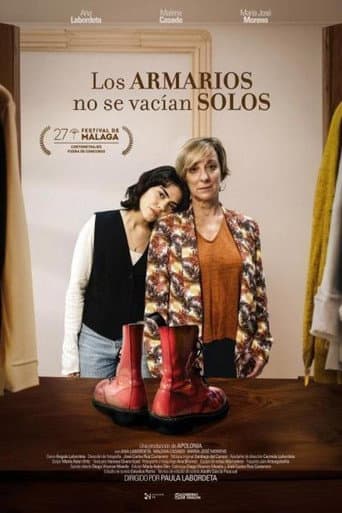 Poster de Los armarios no se vacían solos
