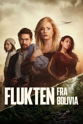 Poster de Escaping Bolivia