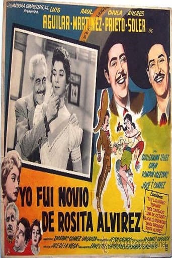 Poster de Yo fui novio de Rosita Alvírez