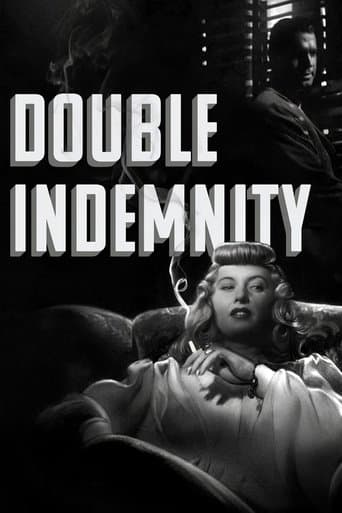 Poster de Double Indemnity