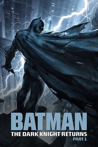 Poster de Batman: The Dark Knight Returns, Part 1
