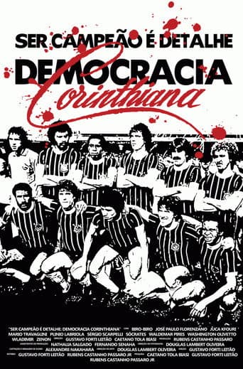 Poster de Ser campeão é detalhe: Democracia Corinthiana