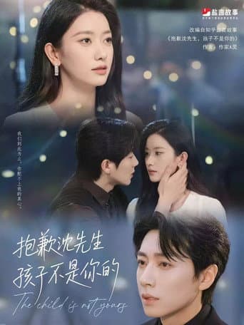 Poster de 抱歉沈先生，孩子不是你的